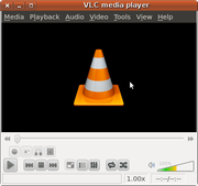 Screenshot vlc media player display