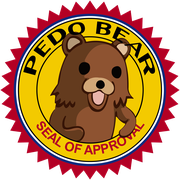 Pedo bear seal of approval